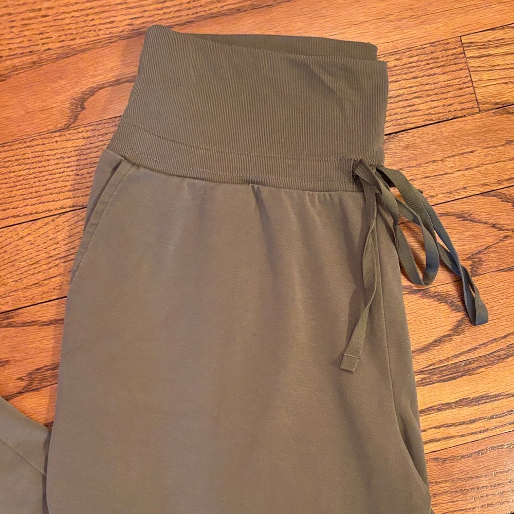 Fabletics Olive Green Drawstring Jogger Pants - image 2